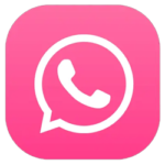 Pink WhatsApp