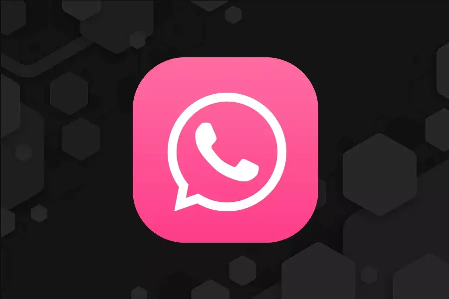 Pink WhatsApp